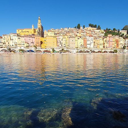 Menton # Monaco - F1 Gp - 4 Persons - Sea View - New - Parking - Clim - Premium - Beach And Sun Kültér fotó