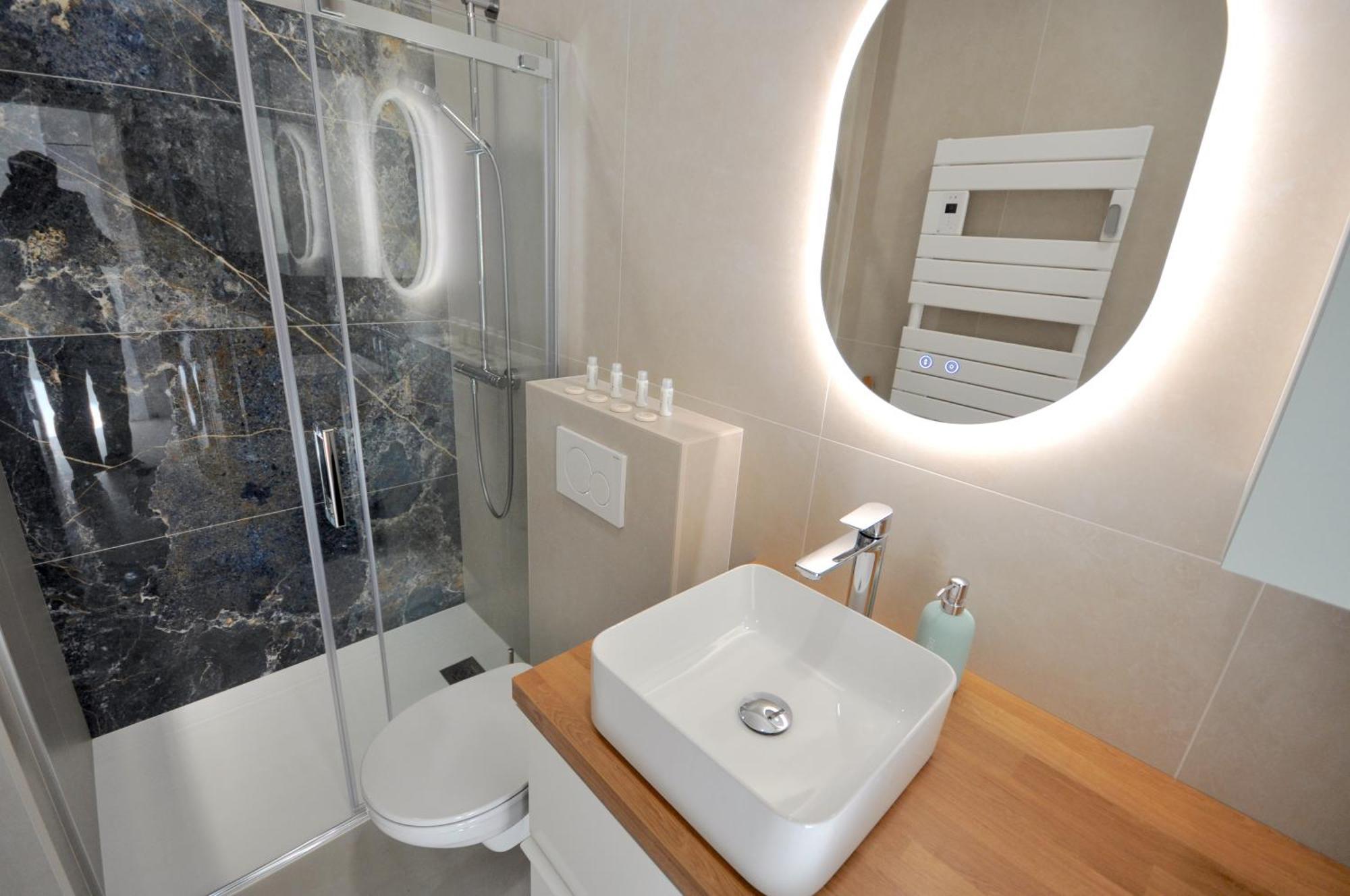 Menton # Monaco - F1 Gp - 4 Persons - Sea View - New - Parking - Clim - Premium - Beach And Sun Kültér fotó