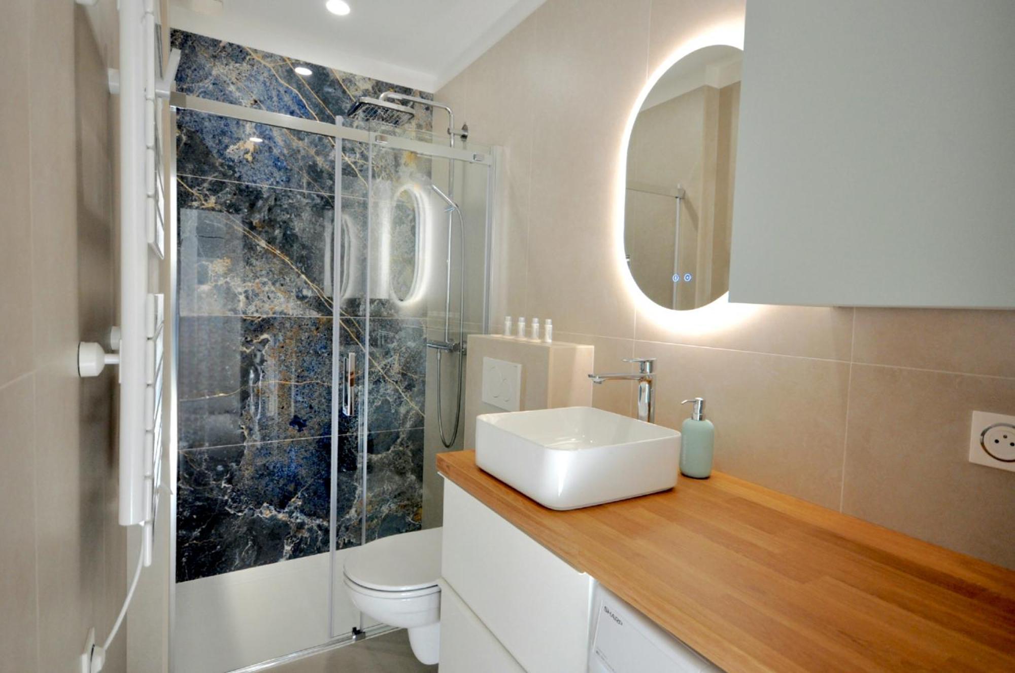 Menton # Monaco - F1 Gp - 4 Persons - Sea View - New - Parking - Clim - Premium - Beach And Sun Kültér fotó